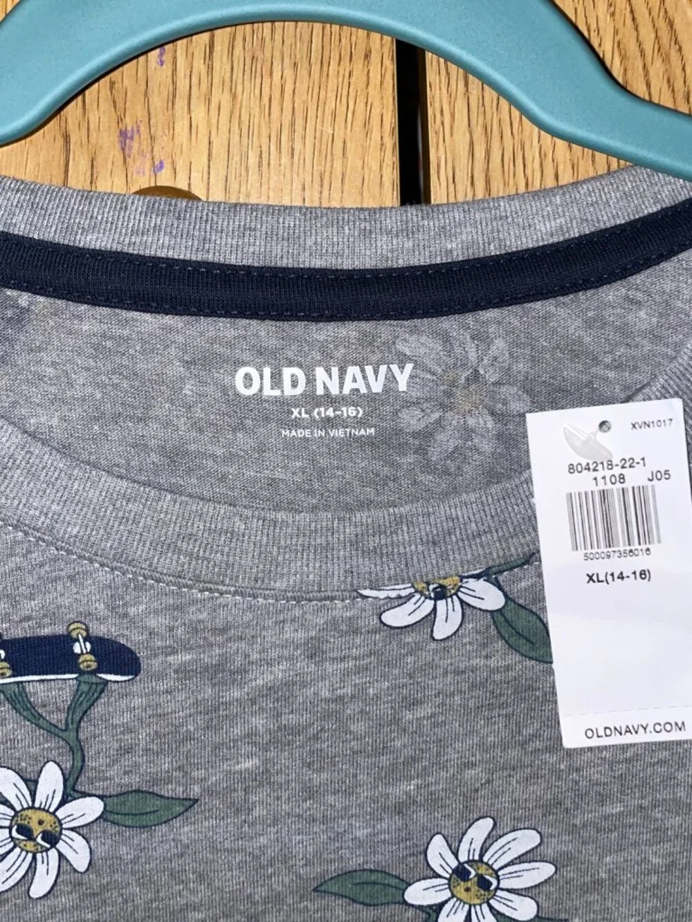 Girls Old Navy Tee Four Pack